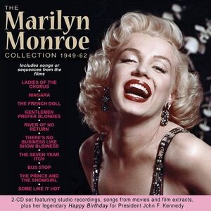 Marilyn Monroe - Marilyn Monroe Collection 1949-62  CD